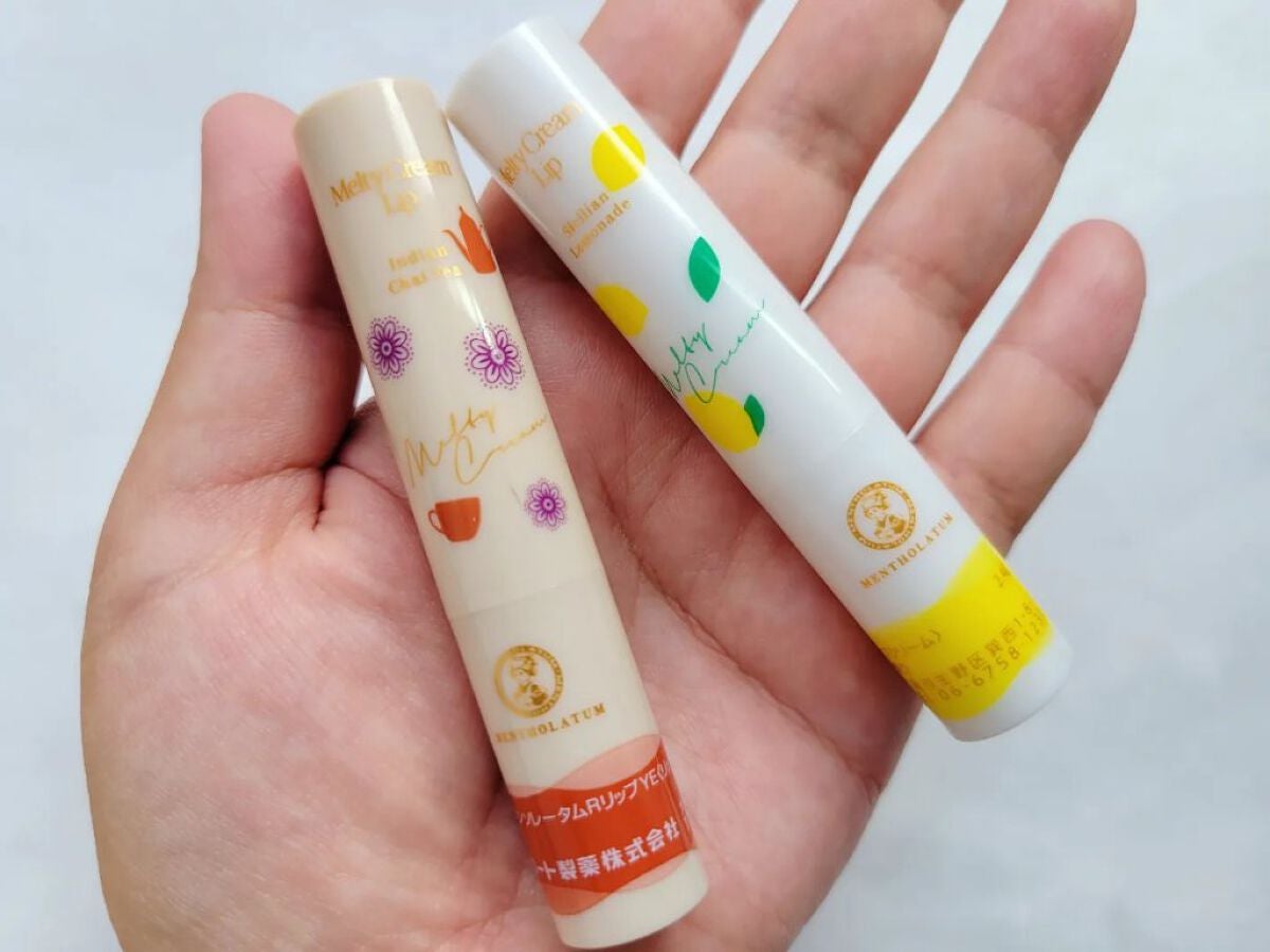 メルティクリームリップ シチリアンレモネードの香り/メンソレータム/リップクリームを使ったクチコミ(5枚目)