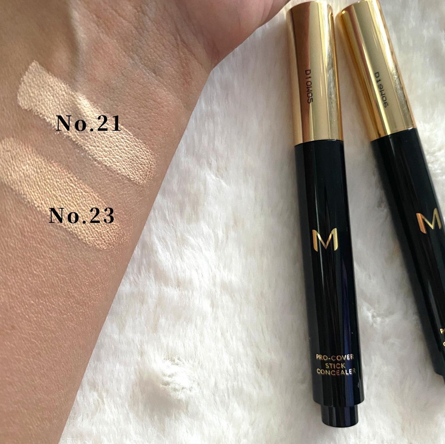 M プロカバー スティックコンシーラー/MISSHA/スティックコンシーラーを使ったクチコミ(4枚目)