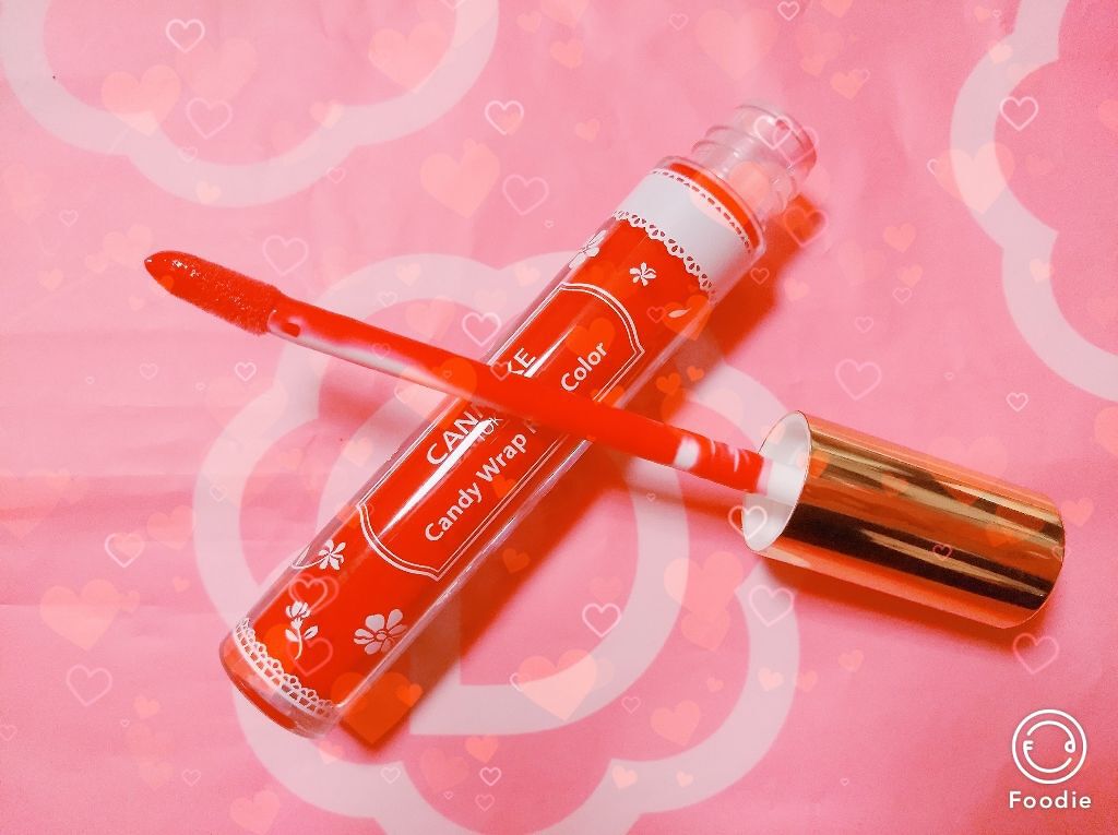 キャンディラップリッチカラー/キャンメイク/リップグロスを使ったクチコミ(2枚目)