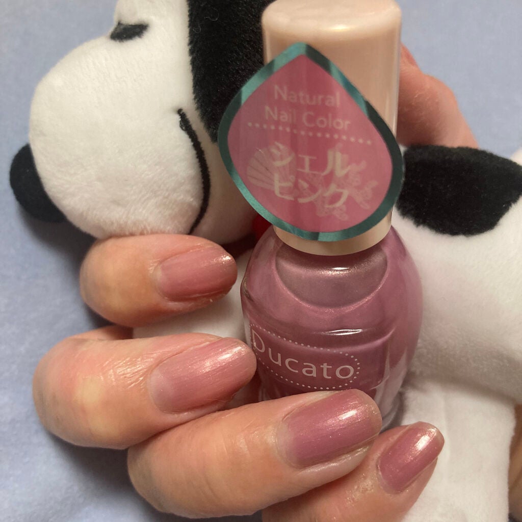 ナチュラルネイルカラーN/デュカート/マニキュアを使ったクチコミ(2枚目)