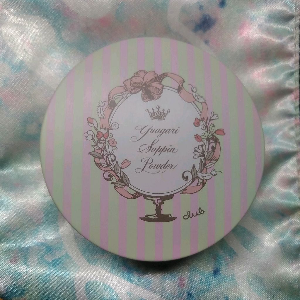 すっぴんパウダー/クラブ/プレストパウダーを使ったクチコミ(1枚目)