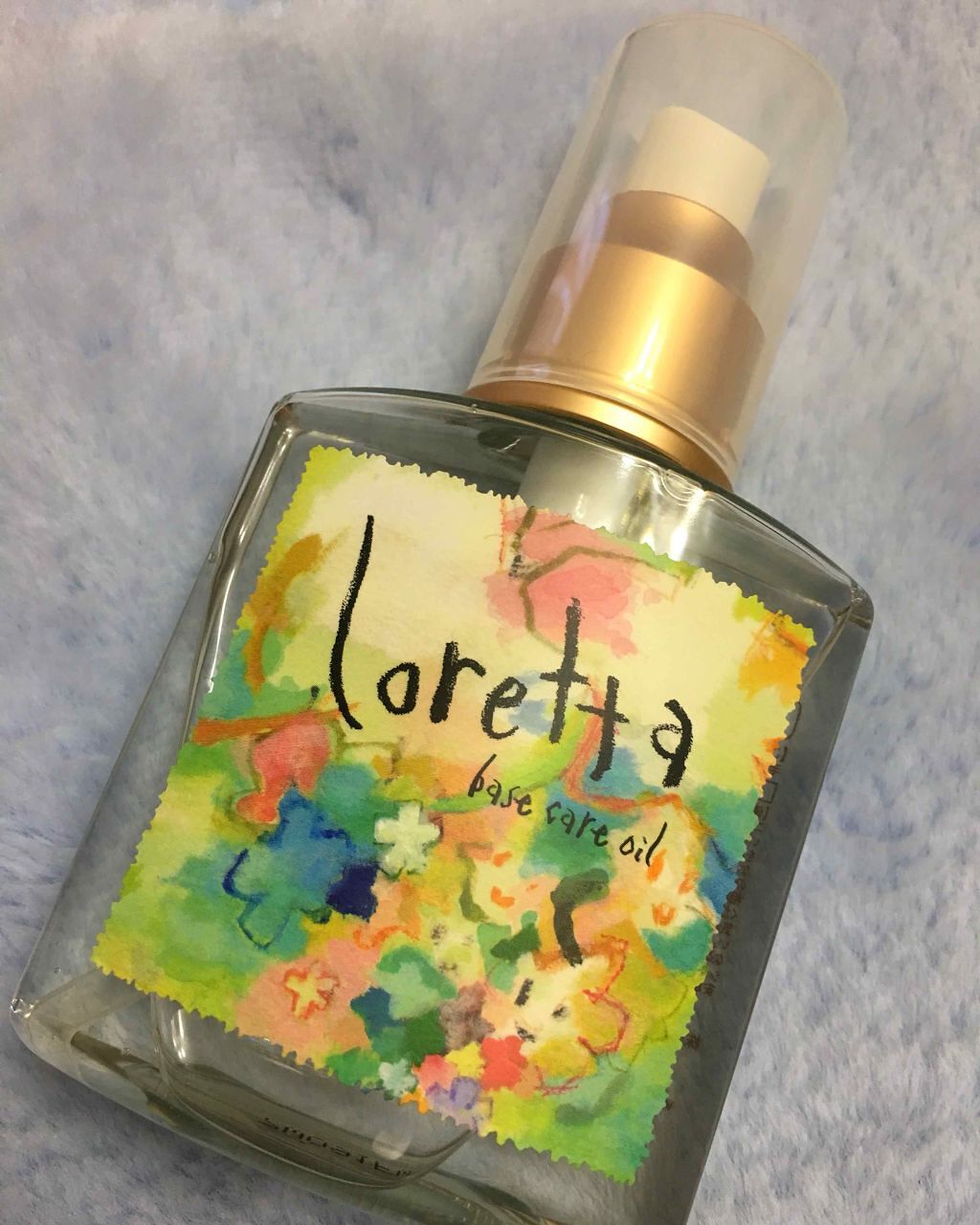 ロレッタ ベースケアオイル/ロレッタ/ヘアオイルを使ったクチコミ（1枚目）