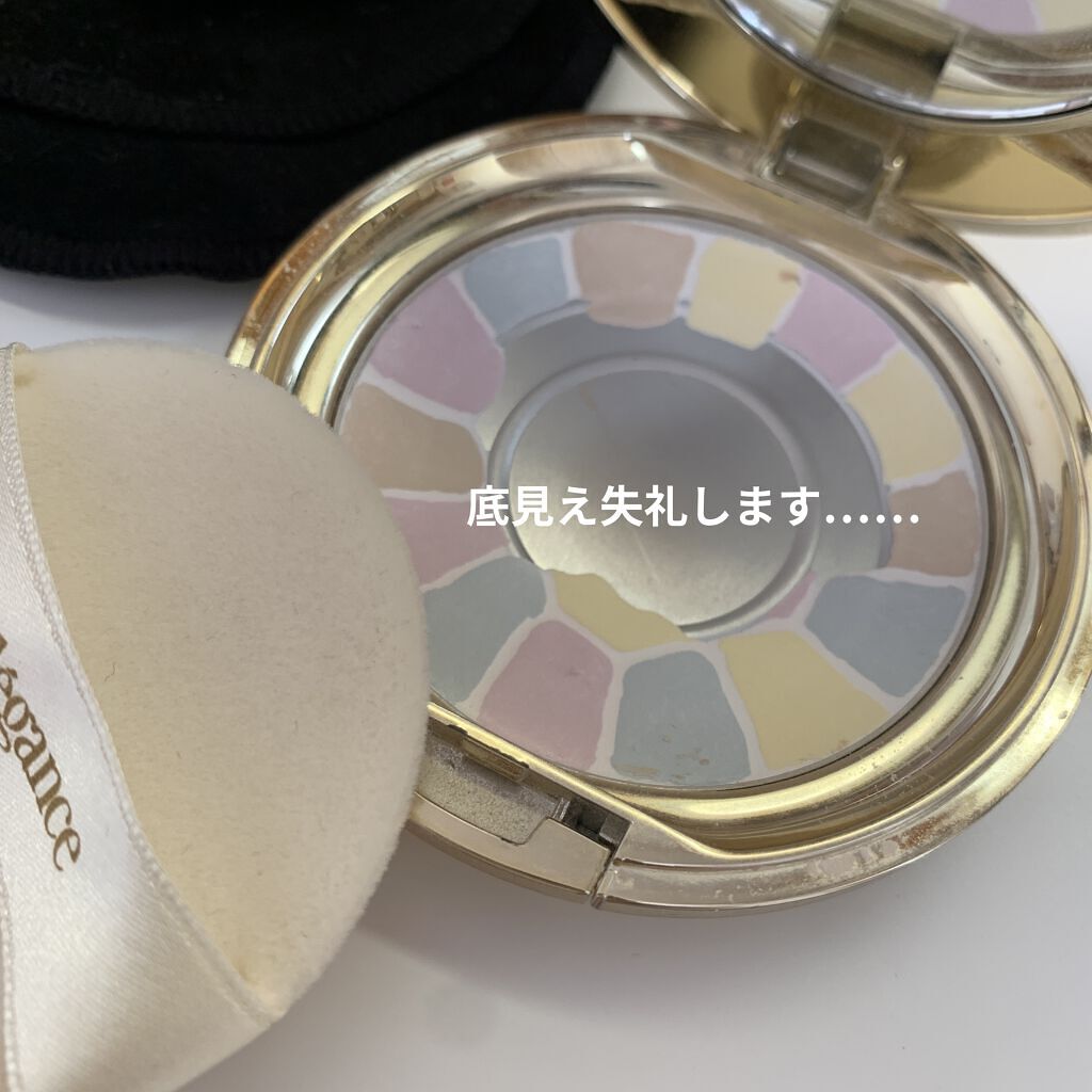 ラ プードル オートニュアンス/Elégance/プレストパウダーを使ったクチコミ（3枚目）