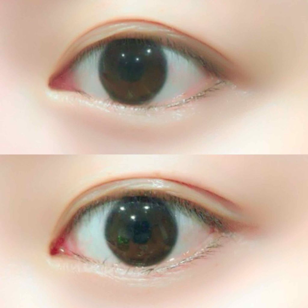 【旧品】オリシキ アイリッドスキンフィルム/D-UP/二重まぶた用アイテムを使ったクチコミ(2枚目)