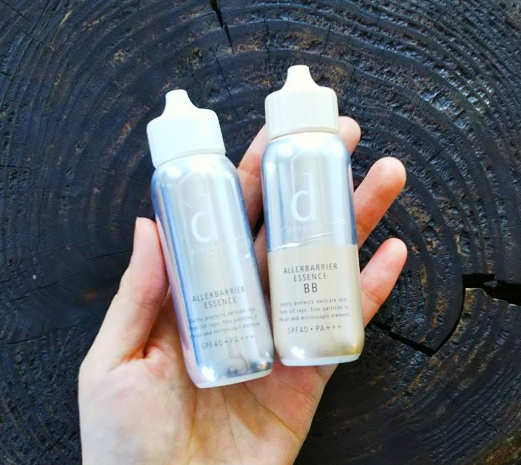 アレルバリア エッセンス/d プログラム/日焼け止め・UVケアを使ったクチコミ（1枚目）