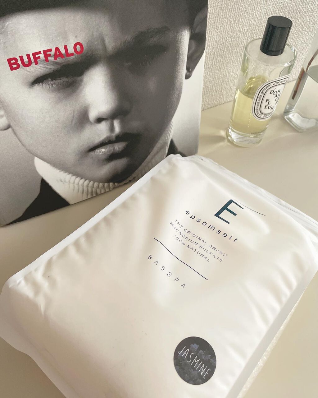 BASSPA エプソムソルト ジャスミン/BASSPA/無機塩系入浴剤を使ったクチコミ（1枚目）
