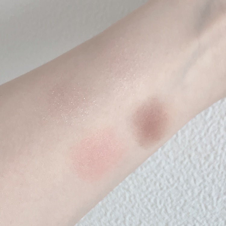 ベージュトーンアイシャドウ/CEZANNE/アイシャドウパレットを使ったクチコミ(4枚目)