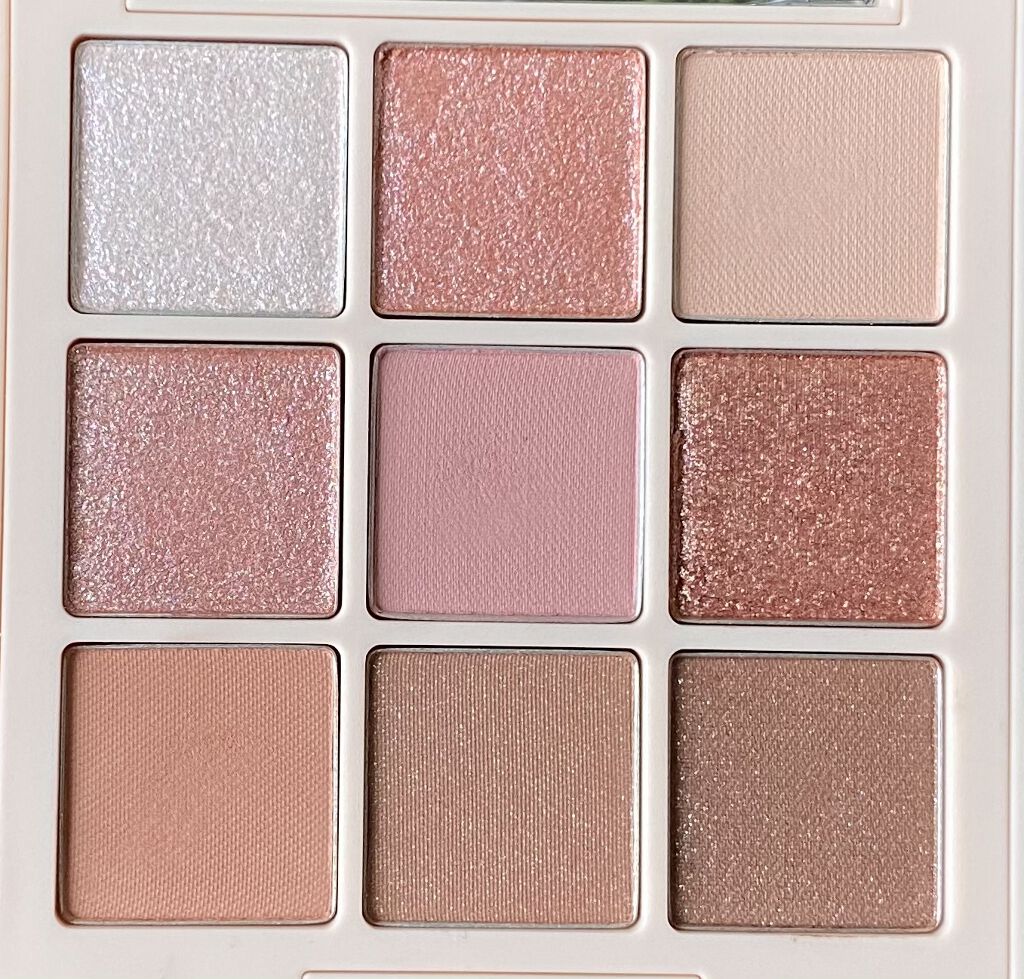 シャドウパレット/dasique/アイシャドウパレットを使ったクチコミ（3枚目）