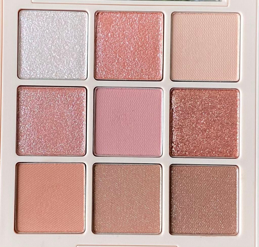 シャドウパレット/dasique/アイシャドウパレットを使ったクチコミ(3枚目)