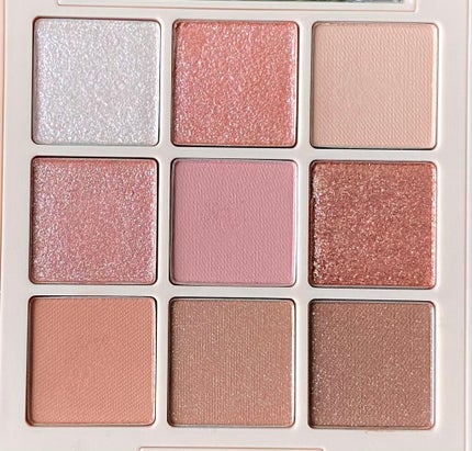 シャドウパレット/dasique/アイシャドウパレットを使ったクチコミ(3枚目)