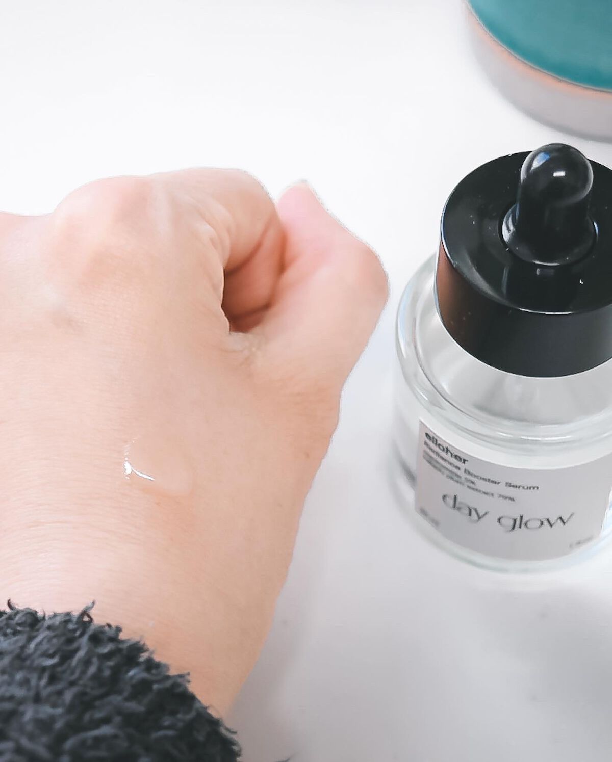 デイグロウ - Radiance Booster Serum/elloher/美容液を使ったクチコミ（3枚目）