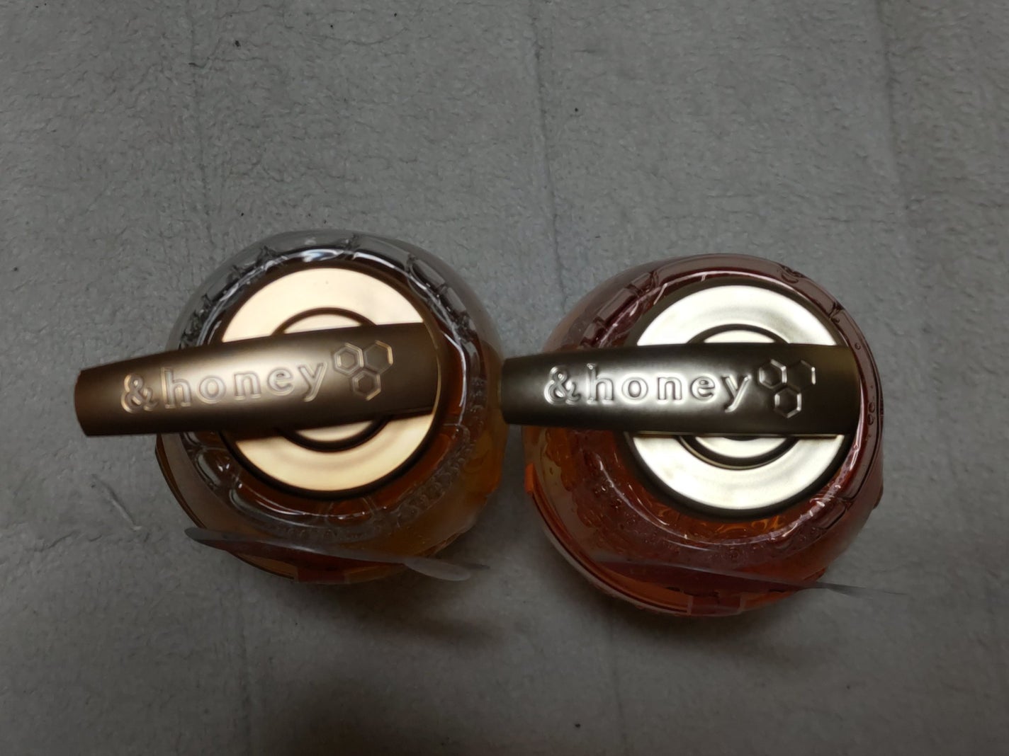 ディープモイスト ジェルボディウォッシュ/&honey/ボディソープを使ったクチコミ(2枚目)