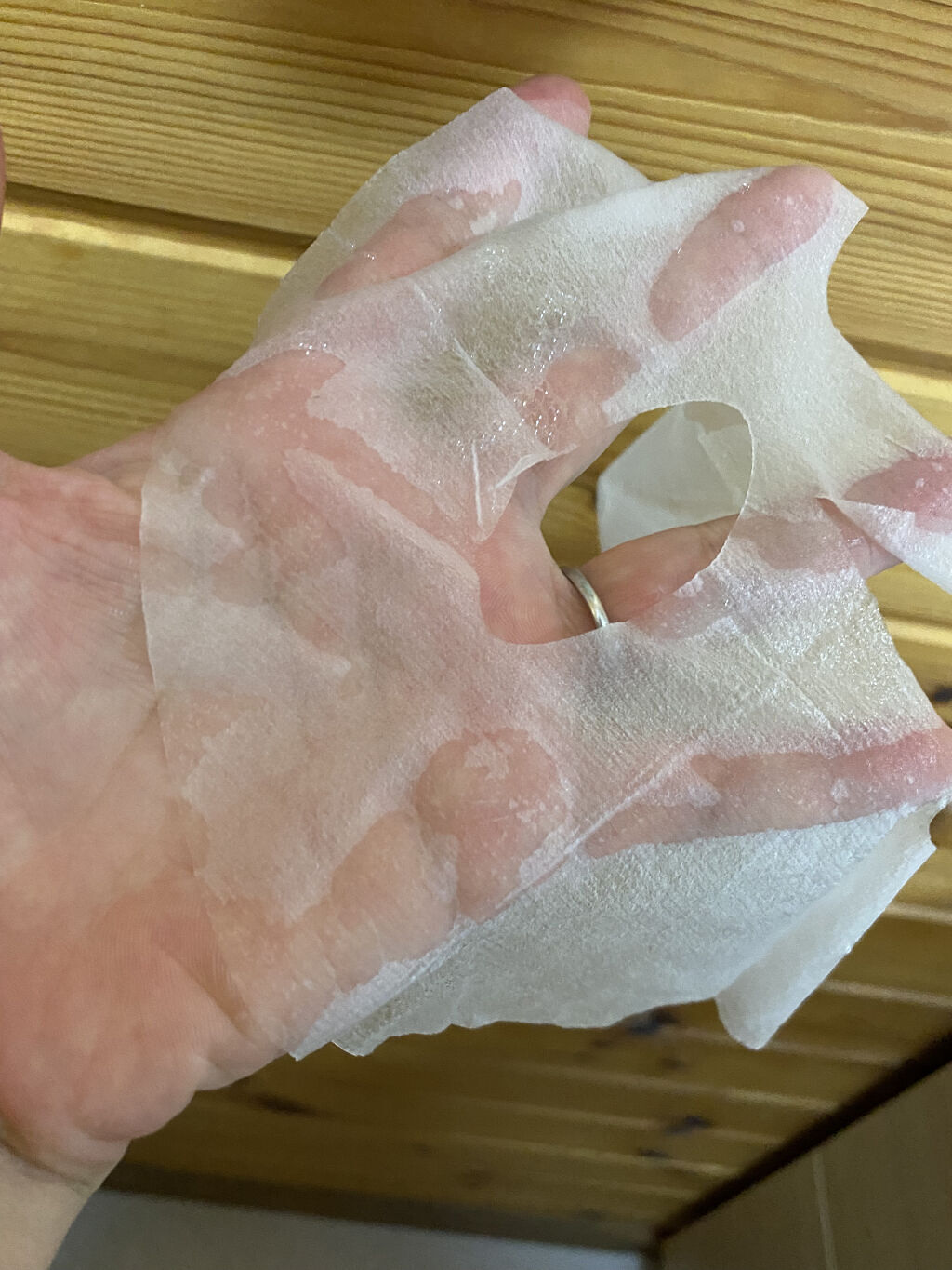 ルーティンマスク(ナイトルーティン) /b idol/シートマスク・パックを使ったクチコミ（2枚目）