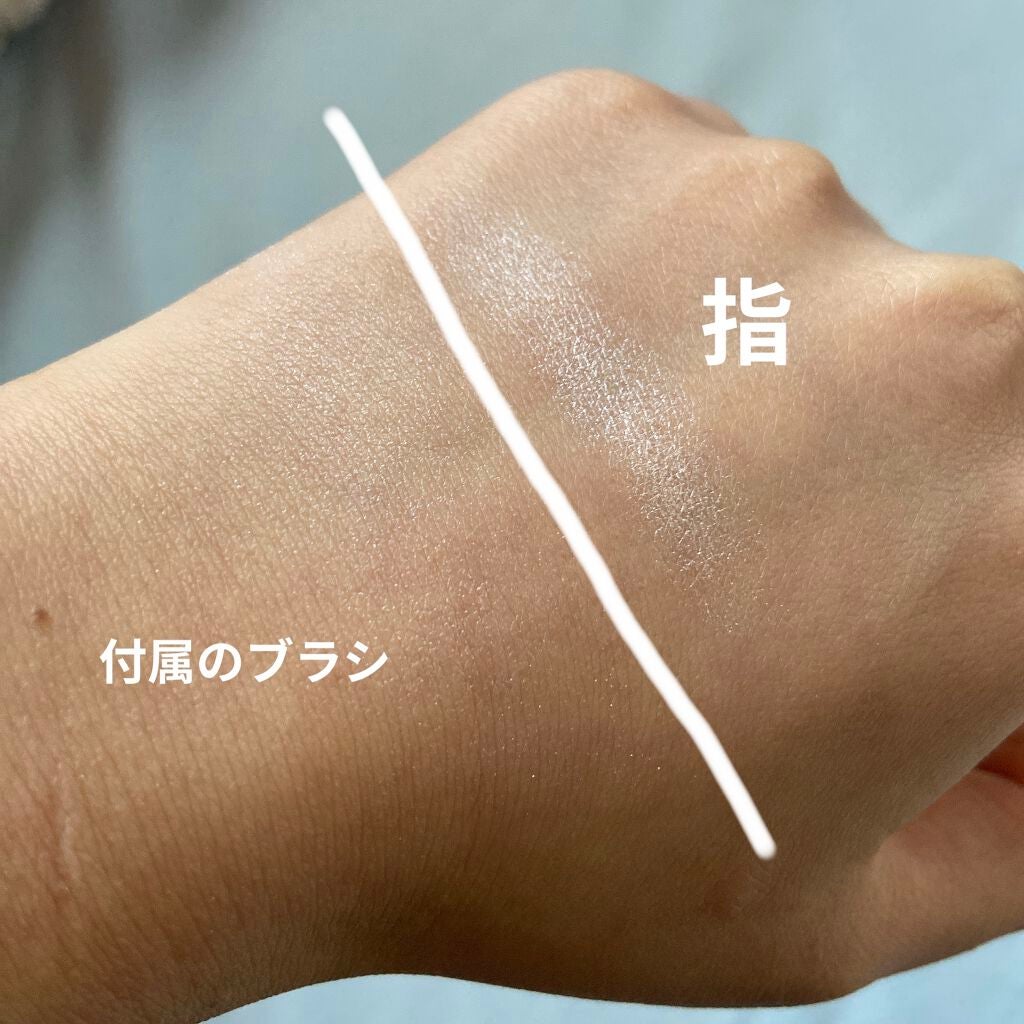 パールグロウハイライト/CEZANNE/パウダーハイライトを使ったクチコミ(3枚目)