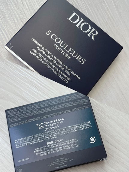 【旧】サンク クルール クチュール/Dior/アイシャドウパレットを使ったクチコミ(2枚目)