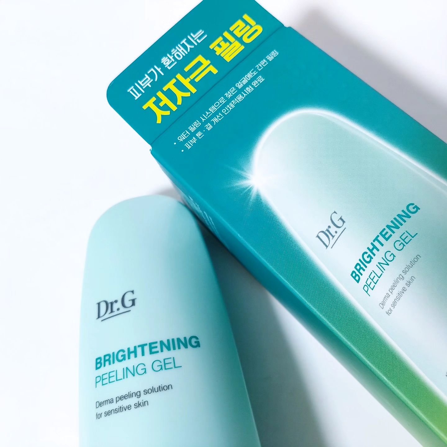 ブライトニングピーリングジェル/Dr.G/ピーリングを使ったクチコミ（1枚目）