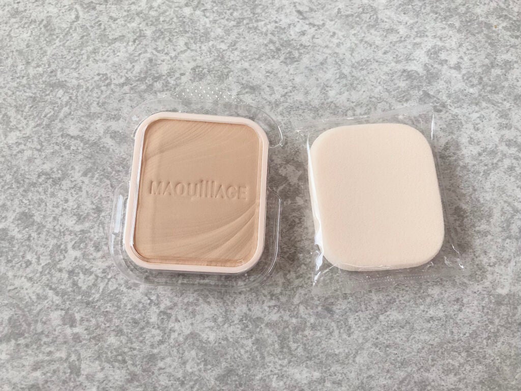 ドラマティックパウダリー EX/マキアージュ/パウダーファンデーションを使ったクチコミ(7枚目)