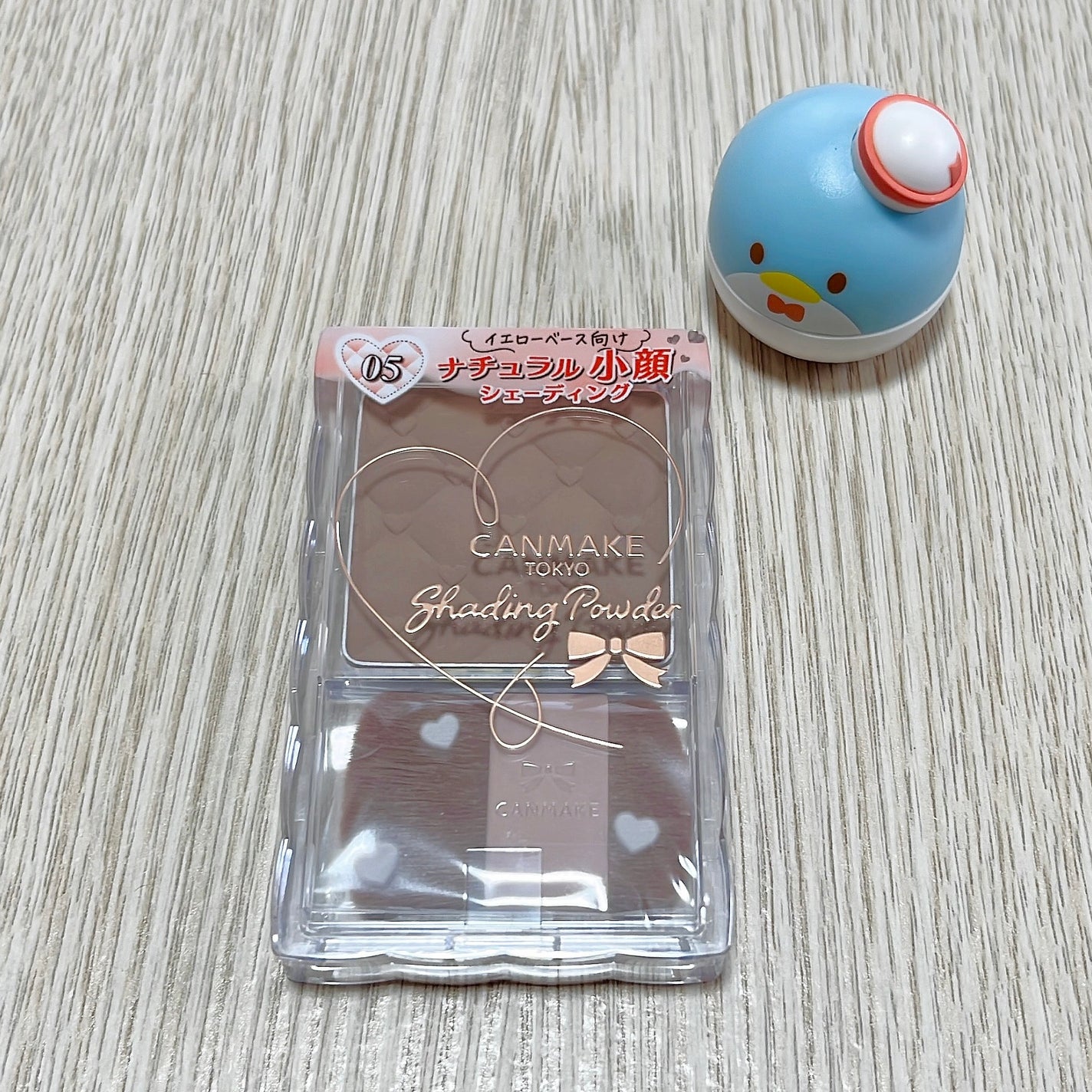 シェーディングパウダー/キャンメイク/シェーディングを使ったクチコミ(3枚目)