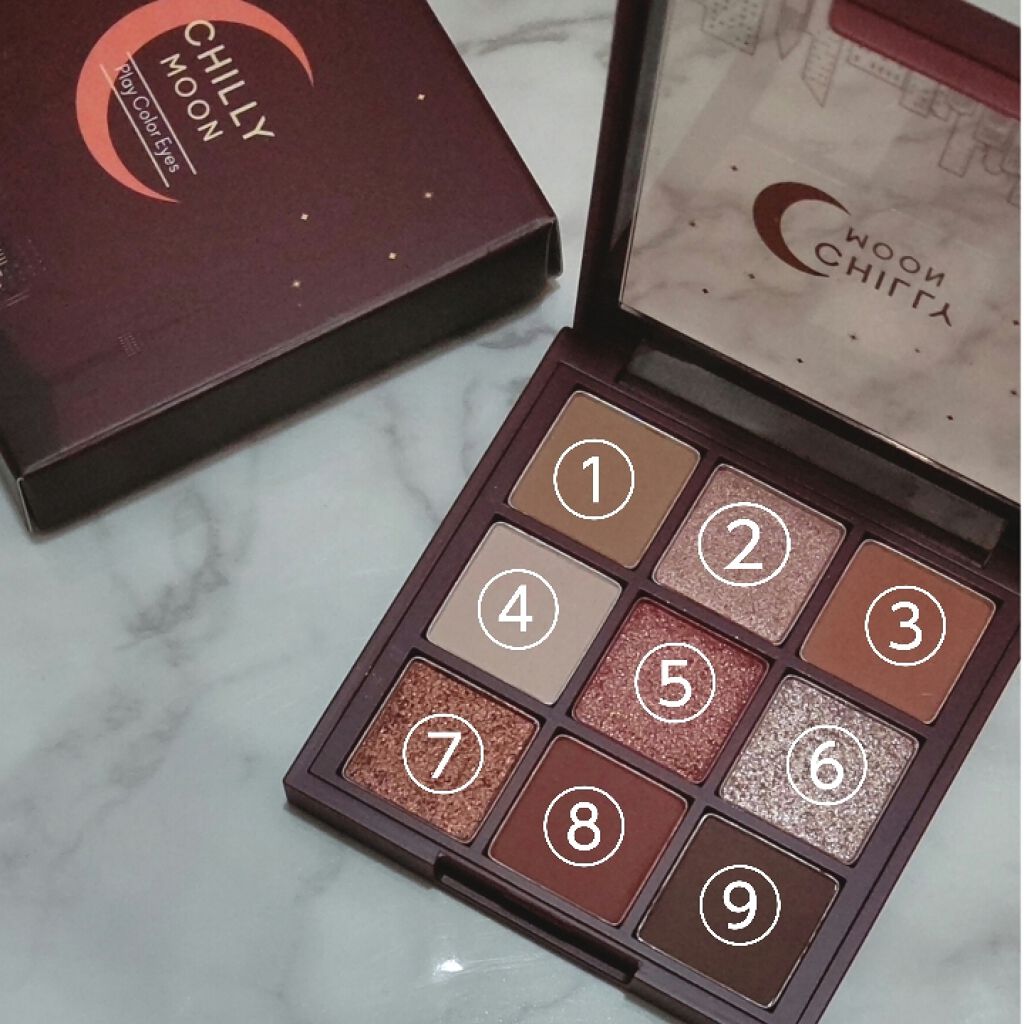 The Bella collection eyeshadow palette/CELEFIT/アイシャドウパレットを使ったクチコミ(2枚目)