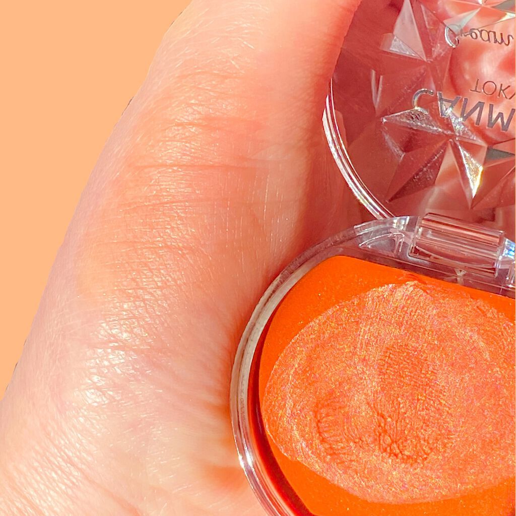 クリームチーク/キャンメイク/ジェル・クリームチークを使ったクチコミ(3枚目)