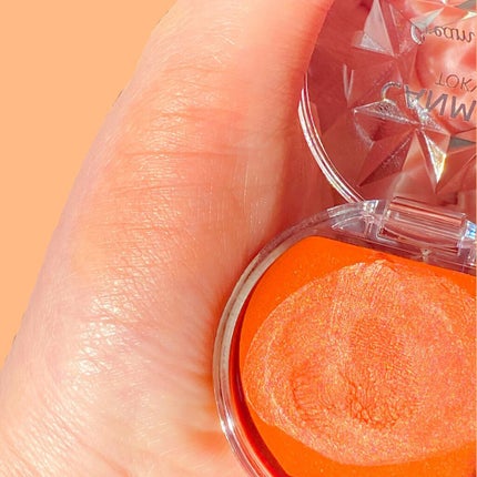 クリームチーク/キャンメイク/ジェル・クリームチークを使ったクチコミ(3枚目)