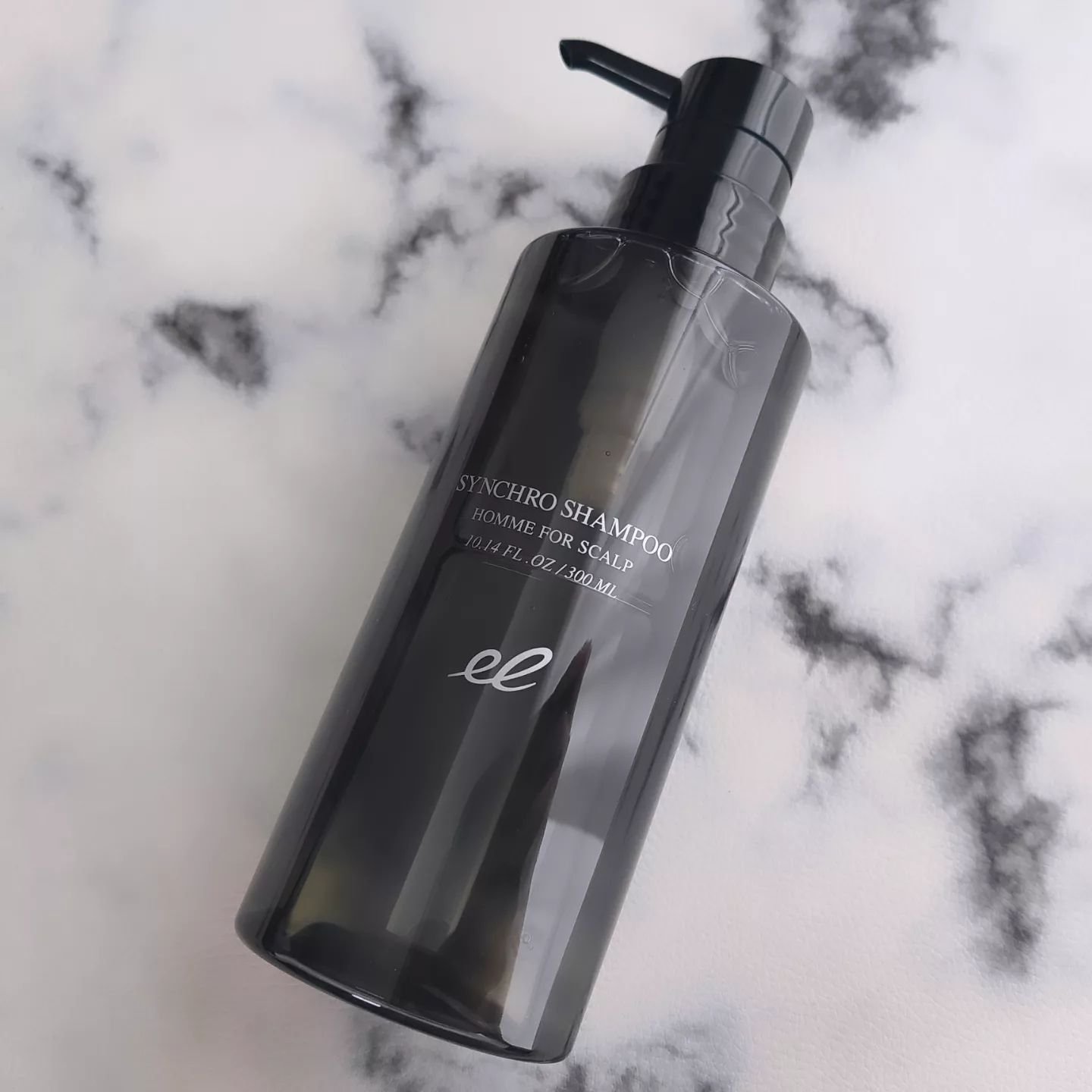 シンクロシャンプー オム FOR SCALP/ELECTRON/市販シャンプーを使ったクチコミ（2枚目）