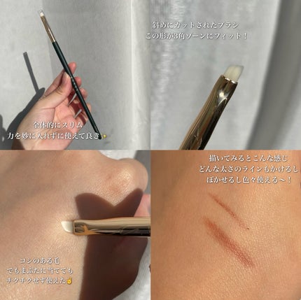 okhee 白玉ファンデーションブラシ/SOOA DOR/メイクブラシを使ったクチコミ(6枚目)