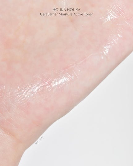 セラバリア モイスチャーアクティブ トナー /HOLIKA HOLIKA/化粧水を使ったクチコミ(4枚目)