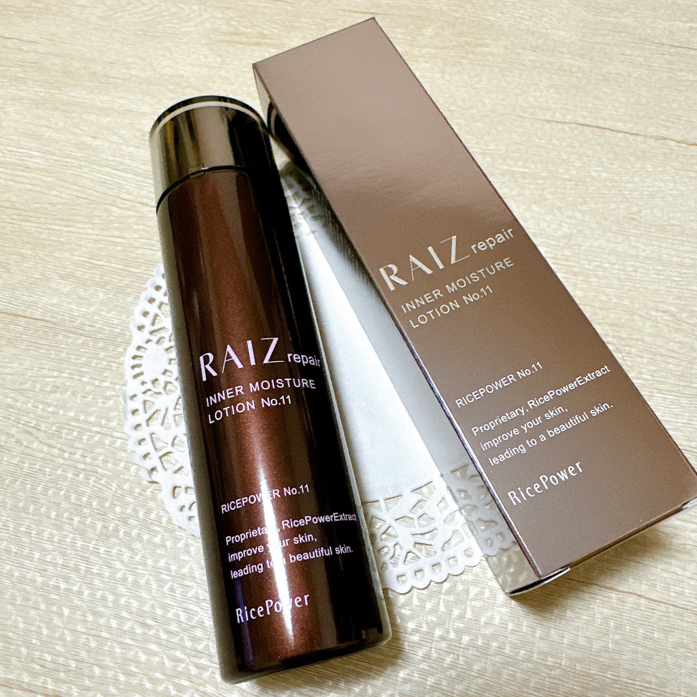 インナーモイスチュアローション No.11/RAIZ repair/化粧水を使ったクチコミ(2枚目)