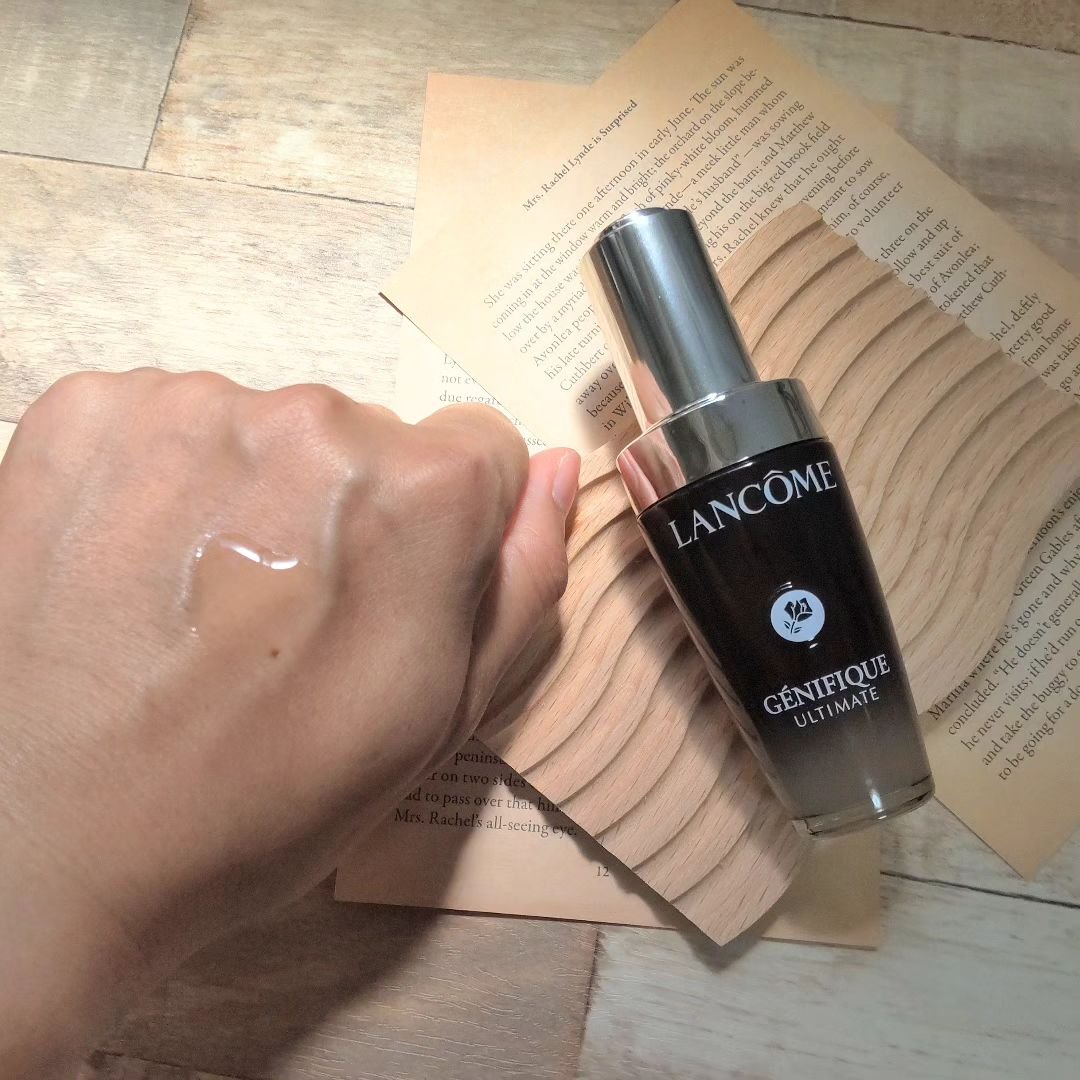 ジェニフィック アルティメ セラム/LANCOME/美容液を使ったクチコミ（3枚目）