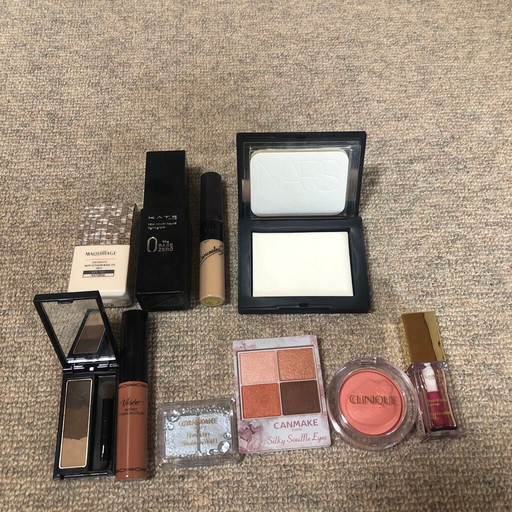 ライトリフレクティングセッティングパウダー プレスト N/NARS/プレストパウダーを使ったクチコミ(1枚目)