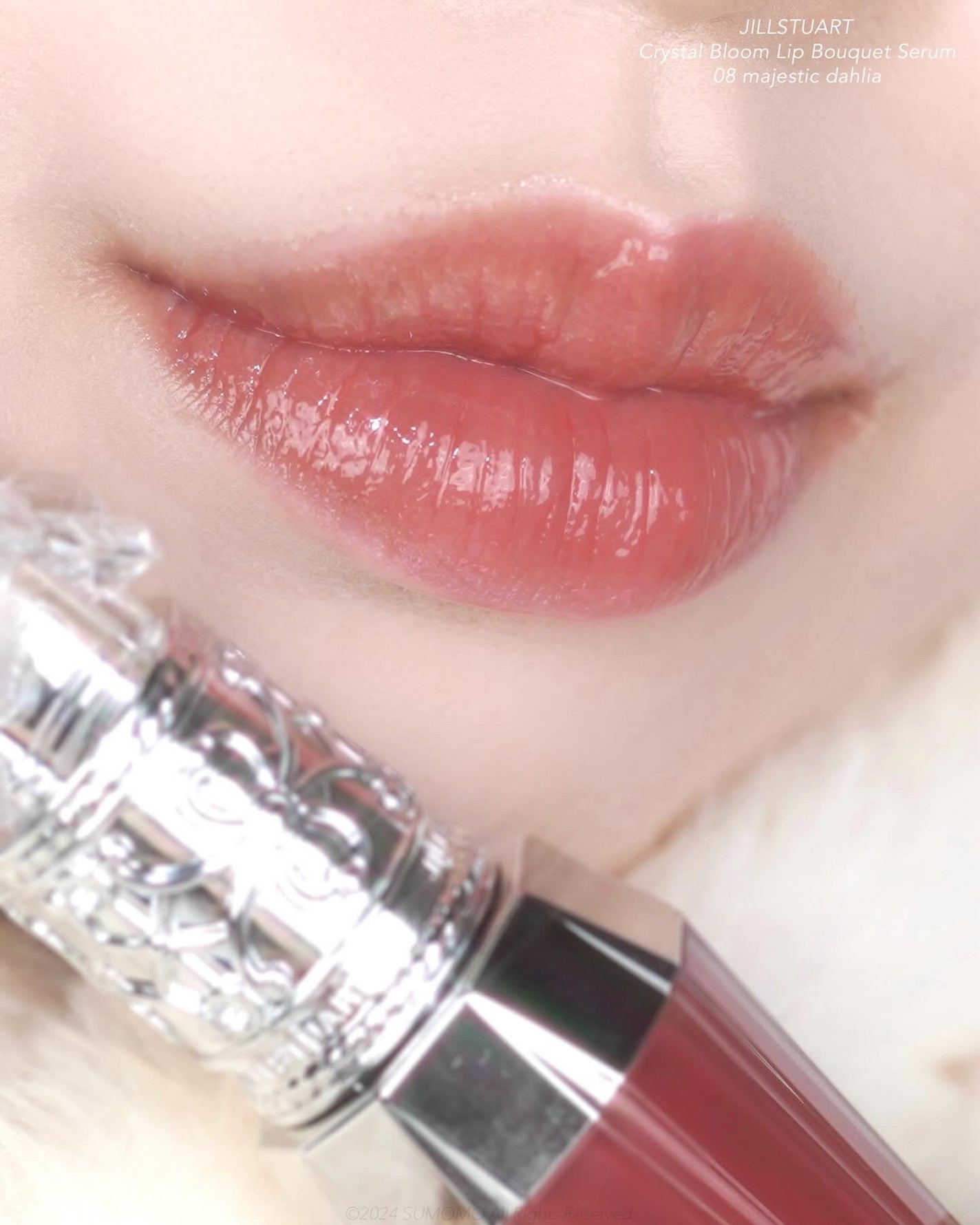 ジルスチュアート クリスタルブルーム リップブーケ セラム/JILL STUART/リッププランパーを使ったクチコミ(3枚目)