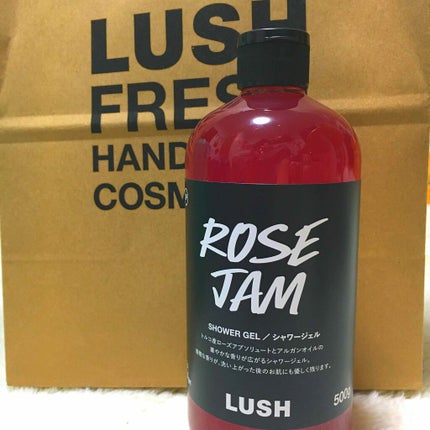 ローズジャム シャワージェル SP/ラッシュ/ボディソープを使ったクチコミ(1枚目)