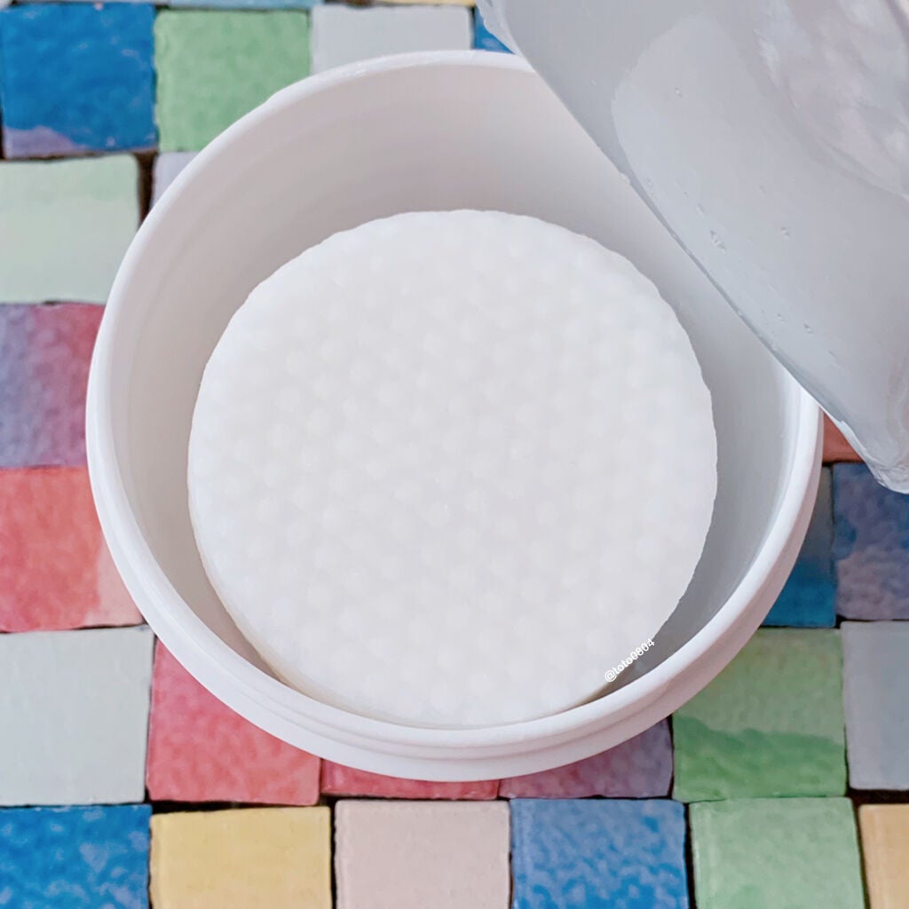 ワンステップグリーンカーミングパッド/COSRX/トナーパッドを使ったクチコミ(2枚目)