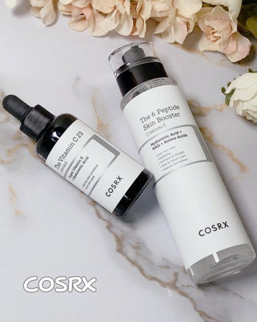 #PR #COSRX
☑︎COSRX The 6 Peptide Skin Booster

人気のペプチドラインのブースター導入美容液🌿容量が150mlと大容量でしっかりケチらず使えるのが嬉しい🙌

