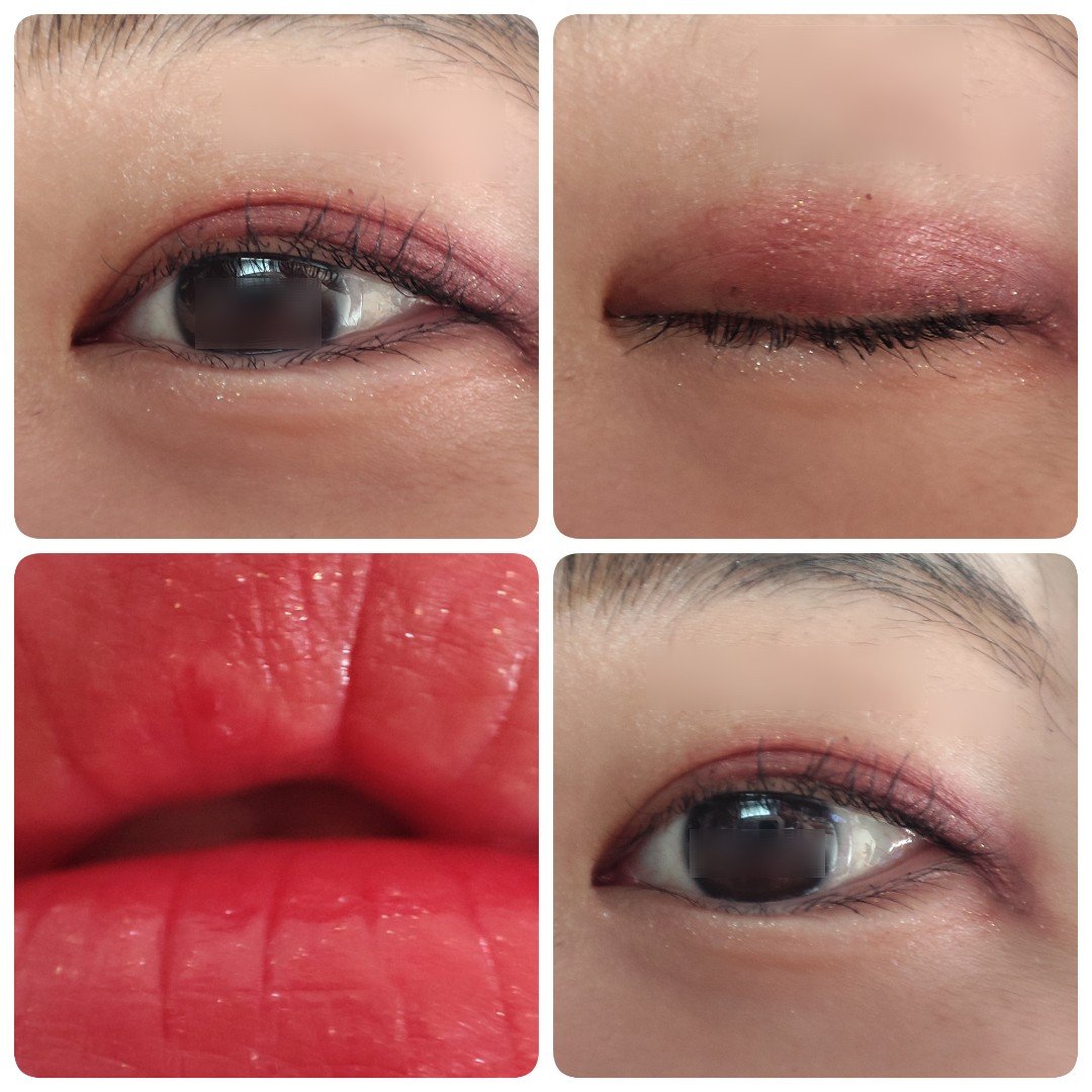 バレンタインボックス3ローズモーメント/VAVI MELLO/アイシャドウパレットを使ったクチコミ（1枚目）