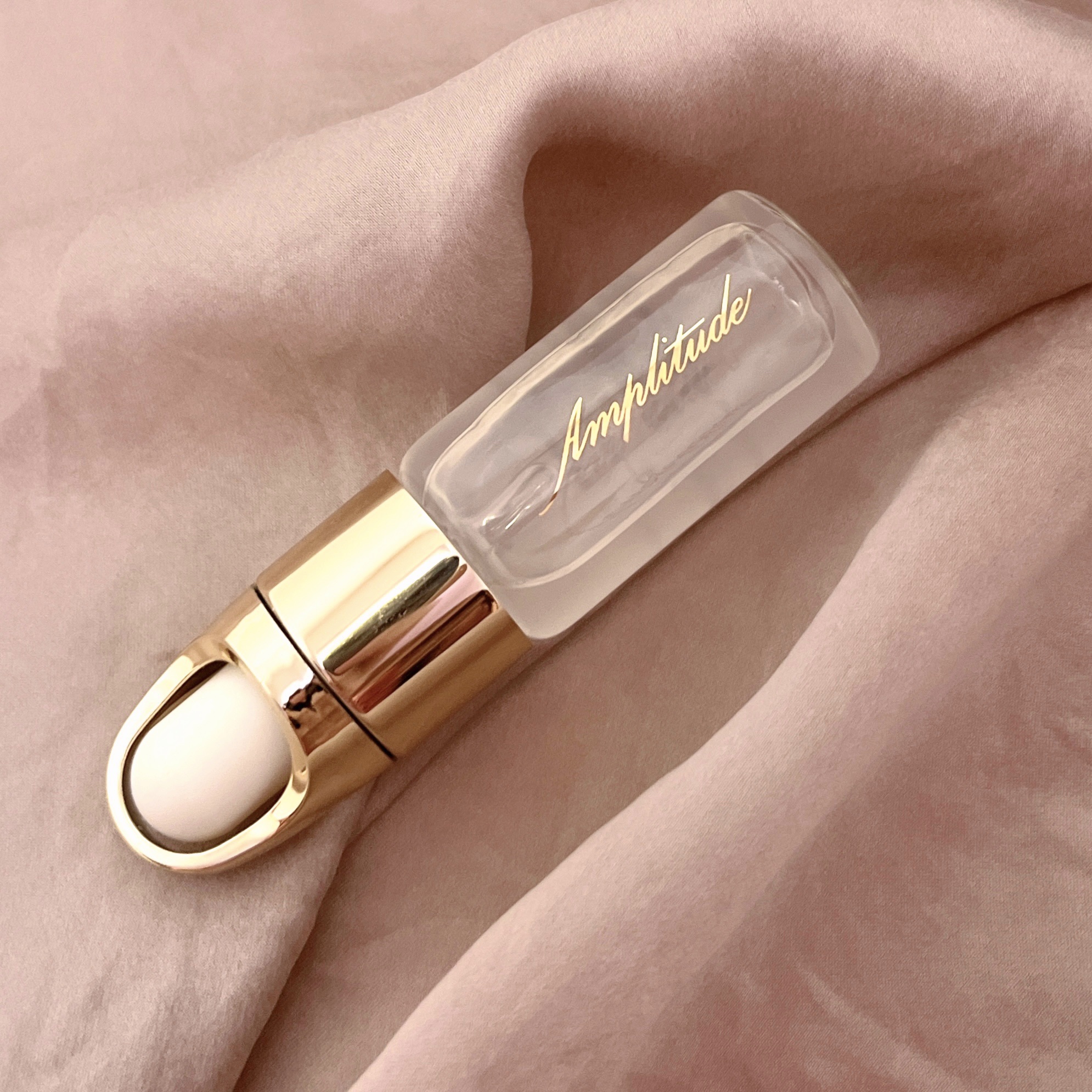 クリア リップコート/Amplitude/リップオイルを使ったクチコミ（1枚目）