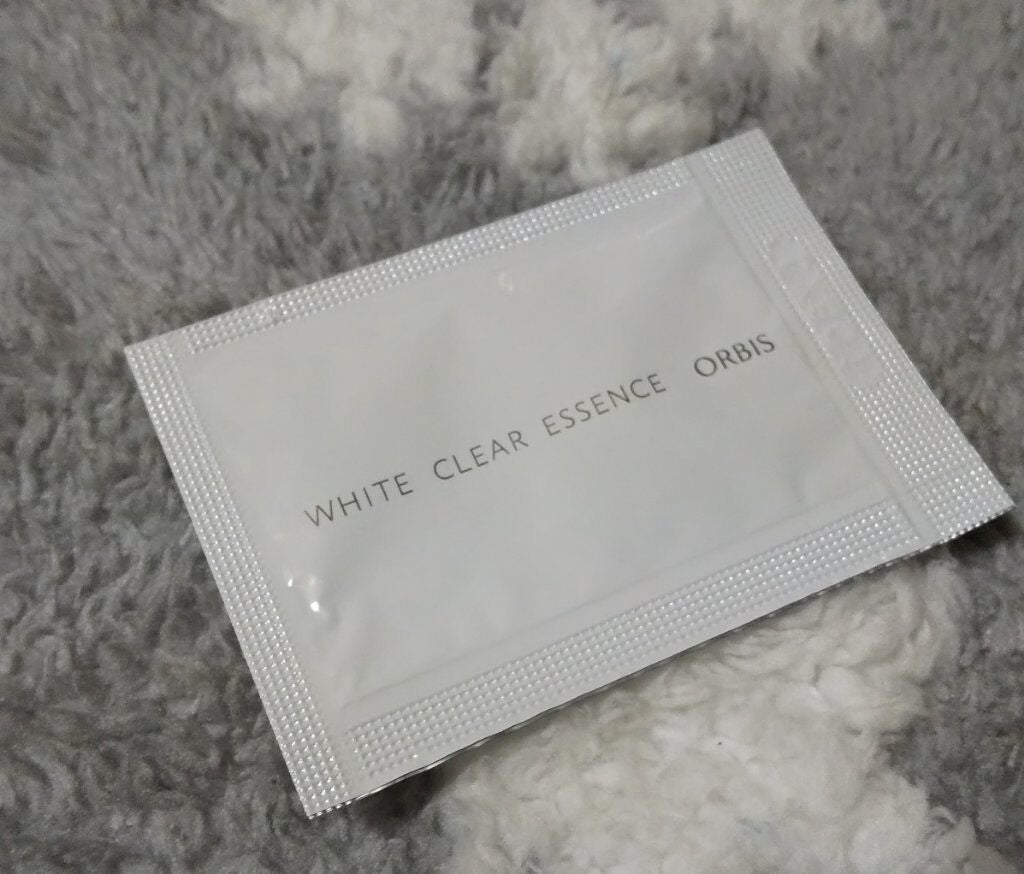 ホワイトクリアエッセンス/オルビス/美容液を使ったクチコミ(1枚目)