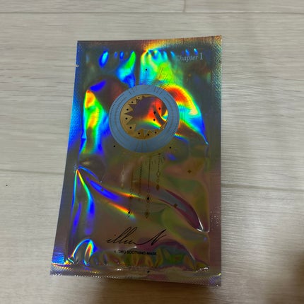 チャプター1 ハイドロスージングマスク/illuN/シートマスク・パックを使ったクチコミ(1枚目)