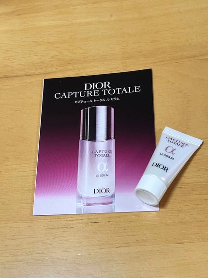 【旧】カプチュール トータル ル セラム/Dior/美容液を使ったクチコミ(2枚目)