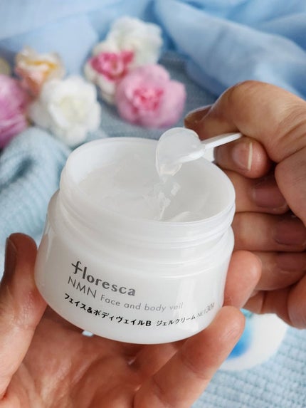 NMNフェイス&ボディヴェイル/floresca/オールインワン化粧品を使ったクチコミ(2枚目)