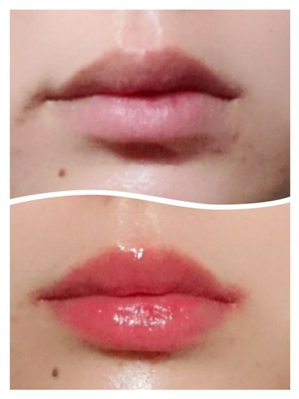 Mitsuru Yoshida on LIPS 「リッププライマー💄ハリツヤリップグロスリップカラー美容液UVケ..」(2枚目)