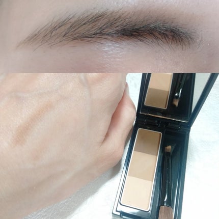 ケイト デザイニングアイブロウ3D/KATE/パウダーアイブロウを使ったクチコミ(4枚目)