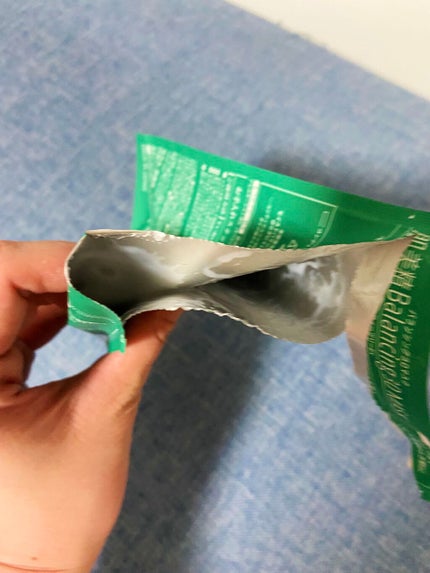 バランシング3Dマスク モイスチャーセラム/肌美精/シートマスク・パックを使ったクチコミ(3枚目)