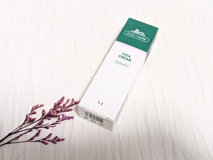 CICA クリーム/VT/フェイスクリームを使ったクチコミ(2枚目)