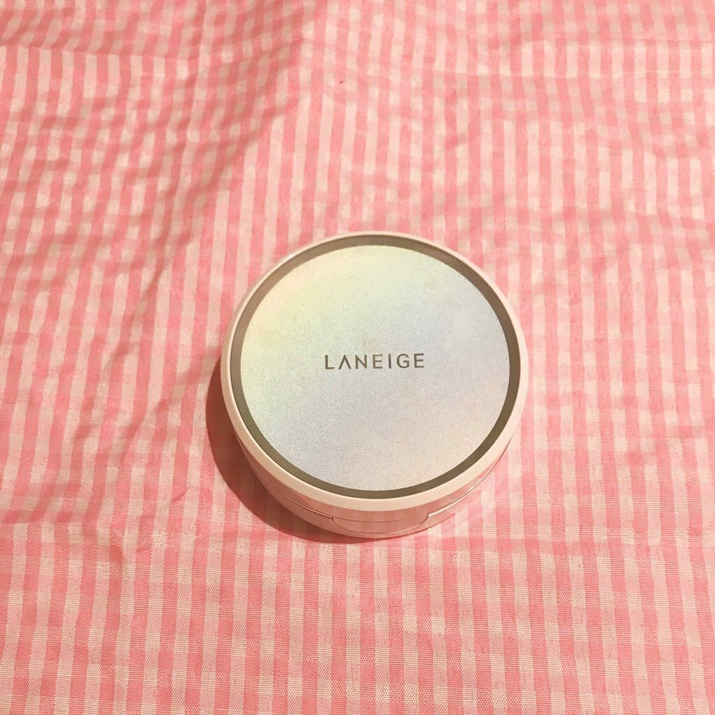 BBクッションホワイトニングSPF50PA+++/LANEIGE/クッションファンデーションを使ったクチコミ(1枚目)