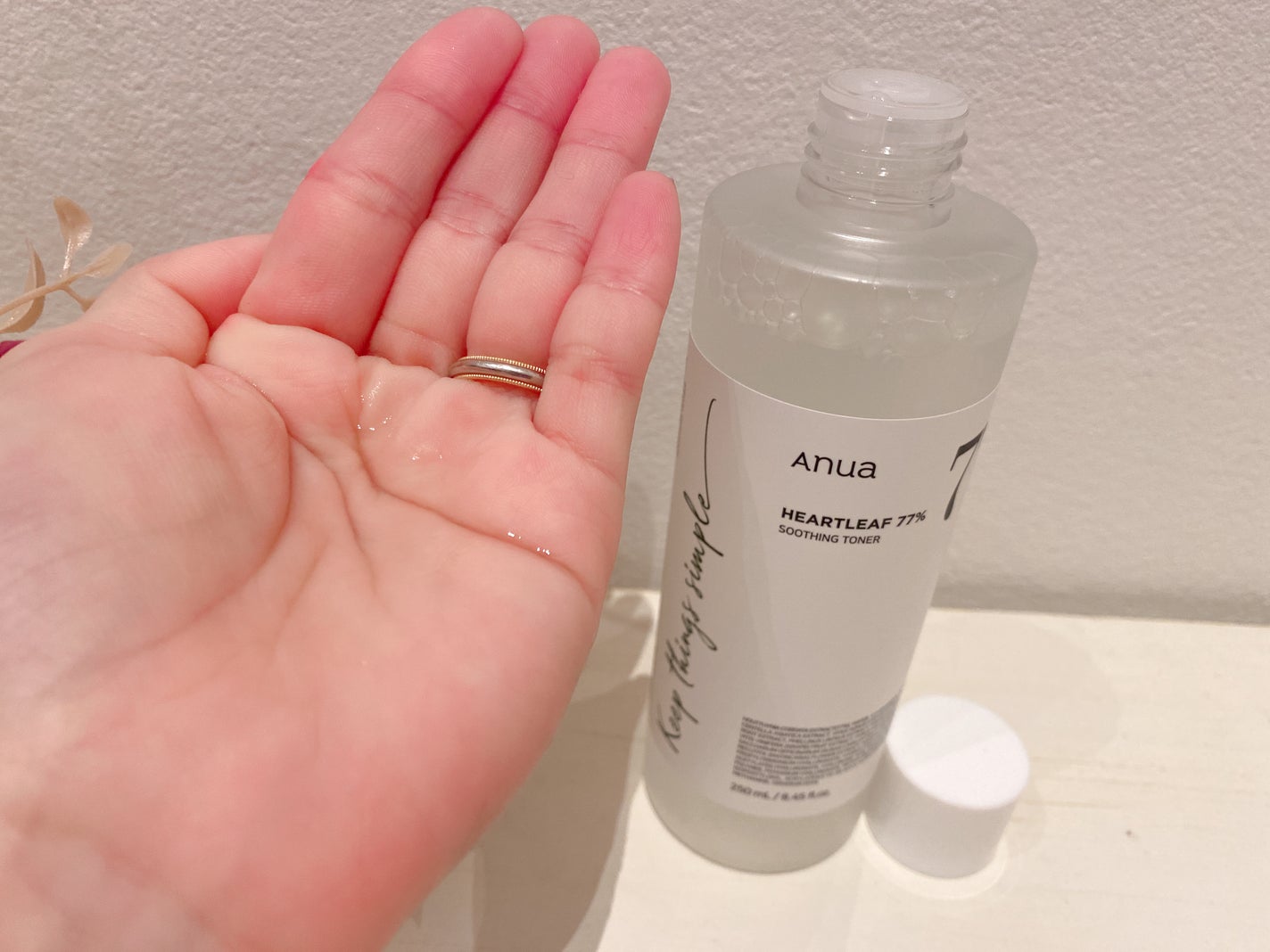 ドクダミ 77 スージングトナー/Anua/化粧水を使ったクチコミ(3枚目)