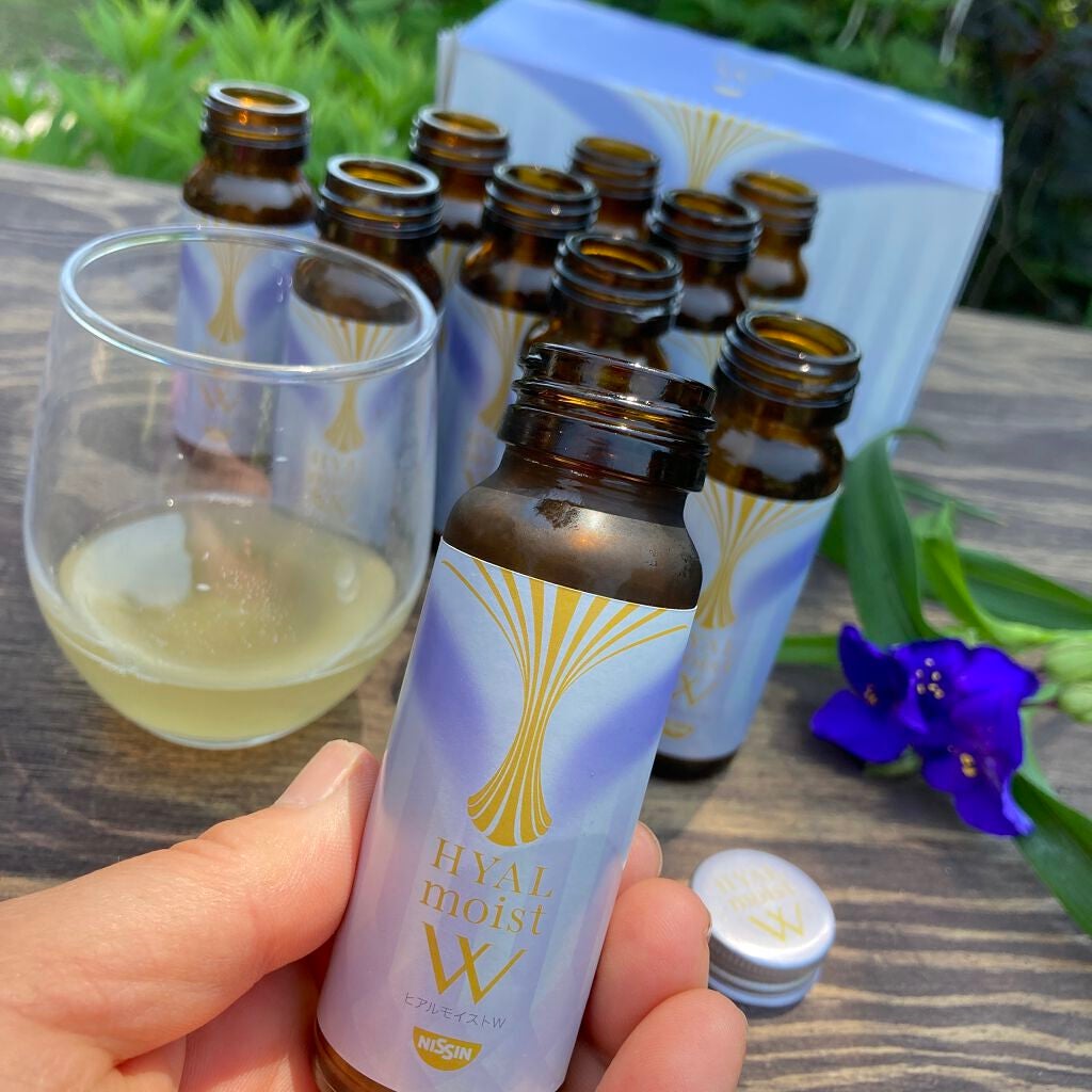 ミスクレオ on LIPS 「商品説明にも書いてあるように世界で唯一※1※1ヒアルロン酸産生..」(1枚目)