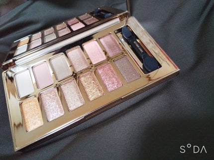 バレンタインボックス/VAVI MELLO/アイシャドウパレットを使ったクチコミ(2枚目)