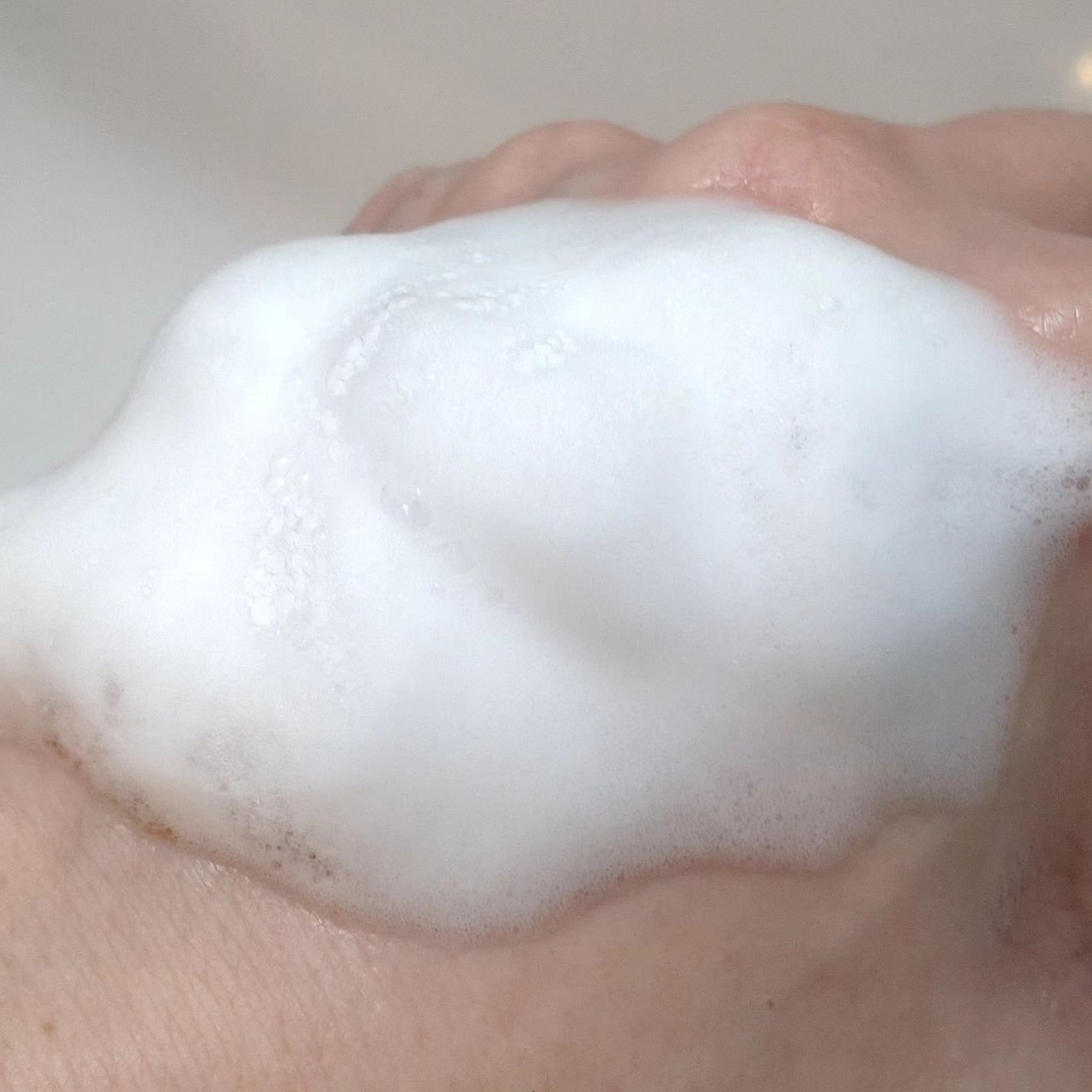 バブルフォームクレンザー/KNSPO/泡洗顔を使ったクチコミ(4枚目)